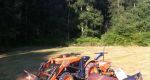 Traktor Kubota B-8ooo - 2000