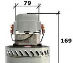Sacie motory do vysávačov