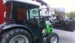 Deutz Fahr 23 2011 Agrokid s celnym nakladacom