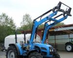 Traktor Landini D-60 - 2009 s čelním nakladačem