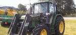 John Deere KM-6310 s čelním nakladačem