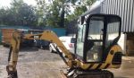 2005 CAT 301.5 Mini digger