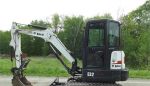 Bobcat E32 rypadlo bager