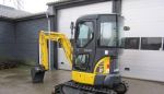 Komatsu PC 20 MR-2 rypadlo bager