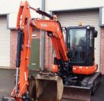 Kubota U55-4 rypadlo bager