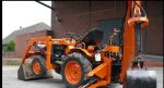 Traktor Kubota B700I v dobrom stave