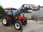 Zetor MTS 43 s nakladačom 