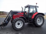 Massey Ferguson 627 Trima s nakladačom