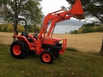 Kubota HST 34 s príslušenstvom