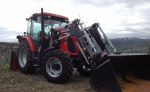 Zetor Se85 - s čelním nakladačem