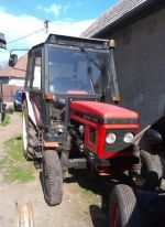 Traktor zetor 7011